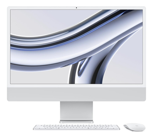 Apple iMac 24 M3 256 Gb 8 Gb Ram Teclado Ingles  