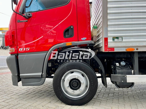Imagem 7 de 15 de Mercedes-benz Accelo 815 - 2018 - Baú 5.4m - Impecável
