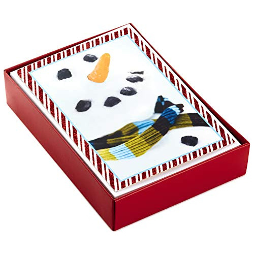 Surtido De Tarjetas Navideñas Caja (juego De 20 Tarjet...