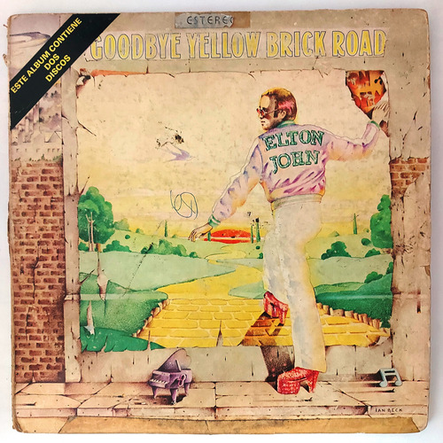 Elton John - Goodbye Yellow Brick Road     Lp