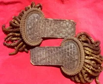 Comprar Charreteras Guardia Nacional Ejercito Brasil Guerra Paraguay