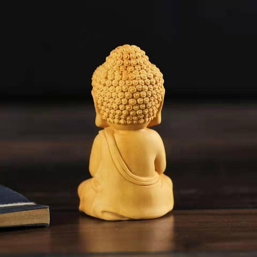 2 Estatua De Buda Sakyamuni Estatuilla Monje Estilo A
