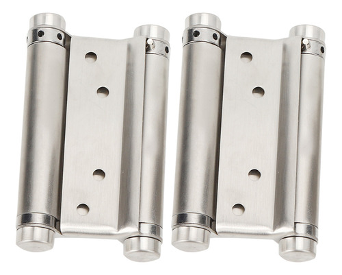 Bisagra De Resorte De Puerta De Acero Inoxidable De 4 Pulgad