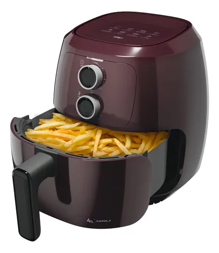 Air Fryer Fritadeira Wap Waff2 Family 4l Prosdócimo Vermelha Cor ...