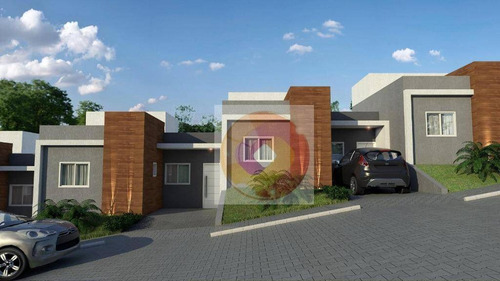 Casa Com 2 Dormitórios À Venda, 50 M² Por R$ 210.000,00 - Thomaz Coelho - Araucária/pr - Ca0168