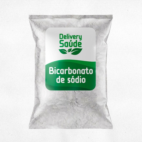 Bicarbonato De Sódio Original 100% Puro 5kg - Deliverysaúde