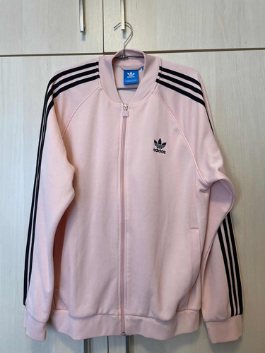 Jaqueta Blusão adidas Com Ziper