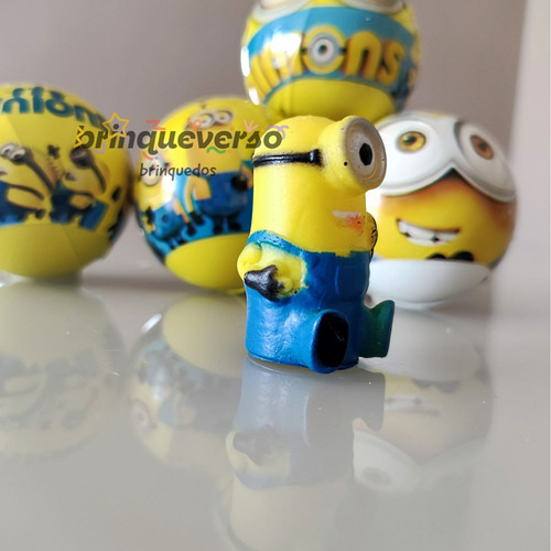 5un Brinquedos Dedoches Minions 2pol