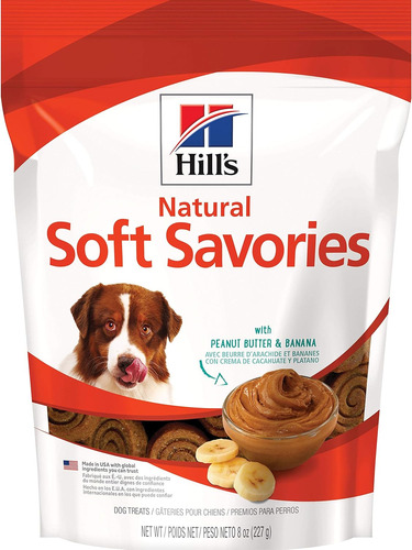 Soft Dog Treats, Soft Savories With Peanut Butter & Banana D