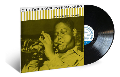 Vinilo: El Fabuloso Y Rápido Navarro, Vol. 1 (blue Note Clas