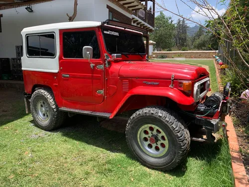 Toyota Fj40 M/t 1976 M/t