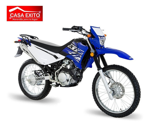 Imagen 3 de 6 de Moto Yamaha Xtz125e 125cc Año 2022 Color Az/ Ne/ Bl 0 Km