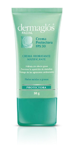 Crema Facial Hidratante Protectora Fps 30 X 50 Gr