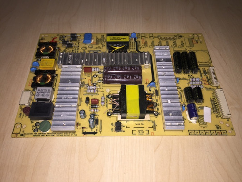 Placa Fuente Led Tv Hitachi Cdh-le39smart02 (Usado)
