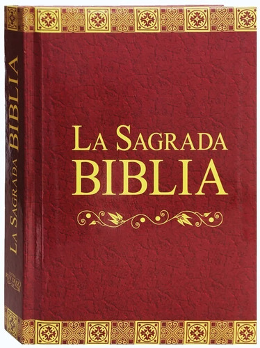 Sagrada Biblia Católica Familiar Cristiana - Edición De Lujo