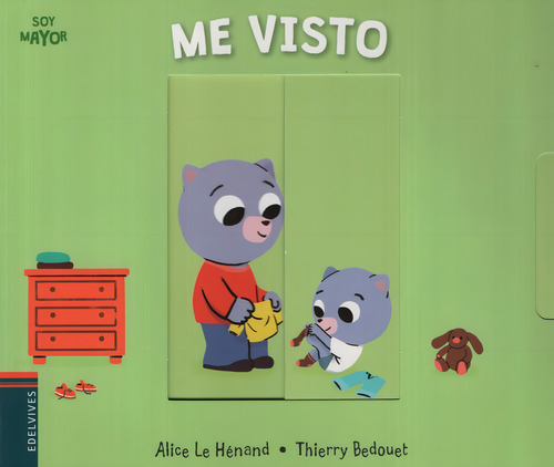 Me Visto - Libro Con Solapas