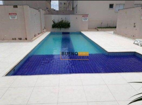 Imagem 10 de 12 de Lindo Apartamento Com 3 Dormitórios À Venda, 60 M² Por R$ 245.000 - Parque Universitário - Americana/sp - Ap0163