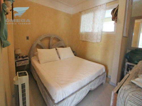 Imagem 14 de 26 de Cobertura Duplex Residencial Para Venda No Bairro De Pitangueiras, Localizado Na Cidade De Guarujá/sp. - Co0010