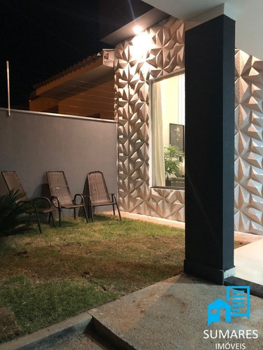 Imagem 2 de 12 de Linda Casa Setvalley I - Ca00817 - 70011781