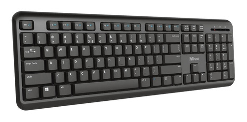 Teclado Inalámbrico Trust Ody