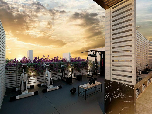 Imagen 15 de 20 de Departamento En Venta Cuauhtémoc (m2d1801)