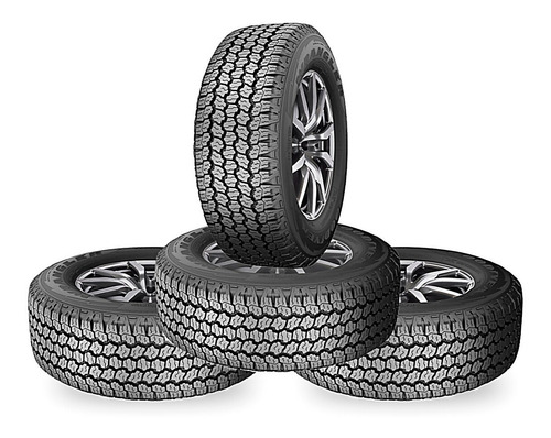 Pack 4 Llantas 265/70r16 Wrangler all-terrain Adventure