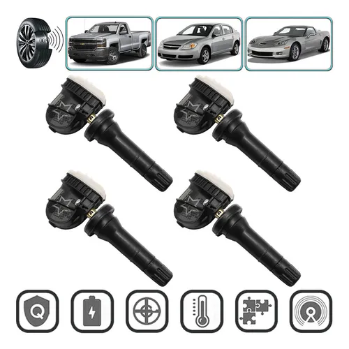 Sensor Tpms Presion Para Chevrolet Cheyenne Cobalt Corvette