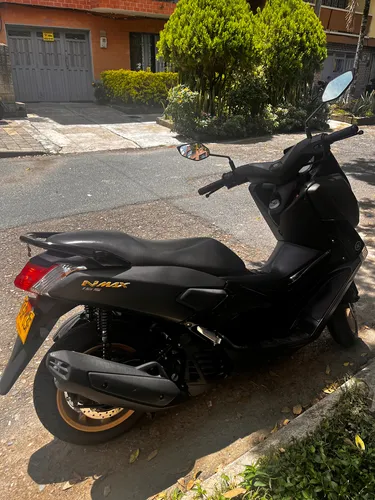 Nmax 155 Negro Mate