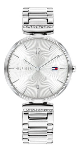 Relojes Tommy Hilfiger Reloj Aria Plateado Pulsera