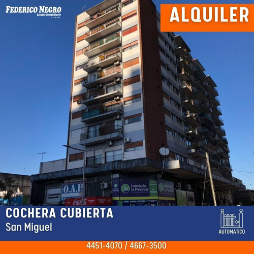 Cochera En Alquiler En San Miguel