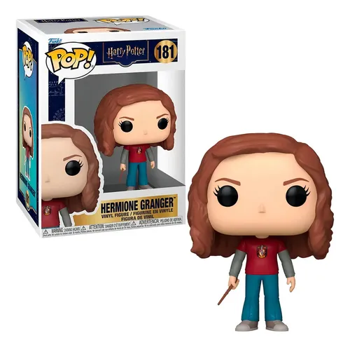 Funko Pop! Harry Potter - Hermione Oppugno | MercadoLivre