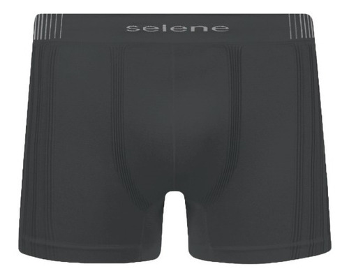 Kit Com 10 Cuecas Box Selene Em Poliamida - Cores Sortidas