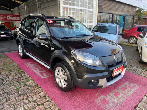 Imagem 8 de 9 de Renault Sandero 1.6 Stepway 8v Flex 4p Manual