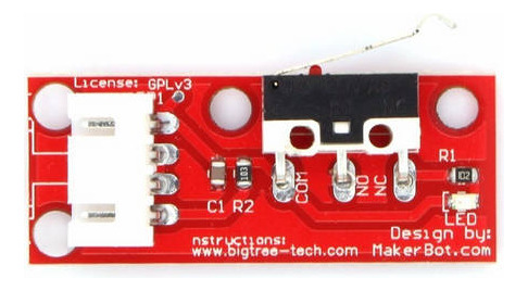 Sensor Fim De Curso Mecânico