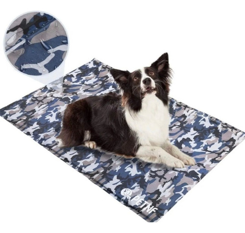 Manta Refrescante Para Mascotas  Pet Cool Mat Talla L 