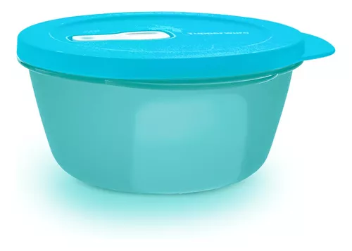 Recipiente Tupperware Cristal Flash Color Azul