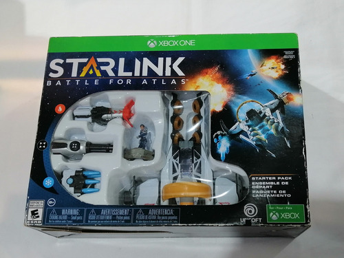 Star Link Battle For Atlas Xbox One (Usado)