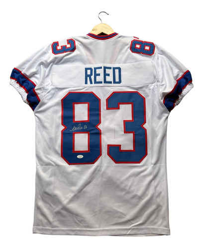 Jersey Firmado Autografiado Andre Reed Buffalo Bills Nfl