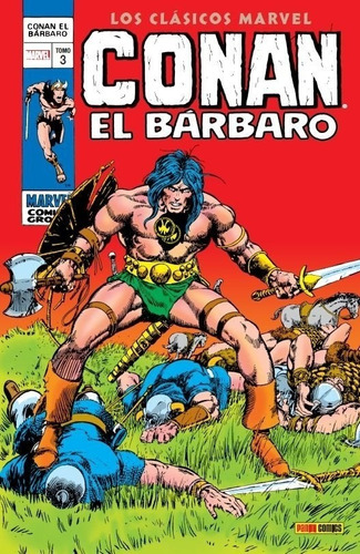 Conan El Barbaro # 03: Los Clasicos Marvel - Barry Windsor