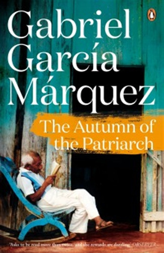 The Autumn Of The Patriarch, De García Márquez, Gabriel. Editorial Penguin, Tapa Blanda En Inglés Internacional, 2014