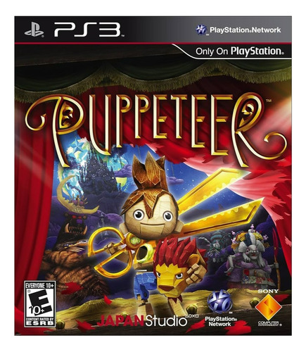 Puppeteer ~ Videojuego Ps3 Español 