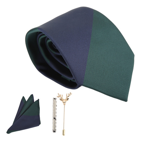 Conjunto De Corbatas De Vestir Para Hombre, Resistente Al De