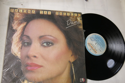 Vinyl Vinilo Lp Acetato Paloma San Basilio Dama Balada