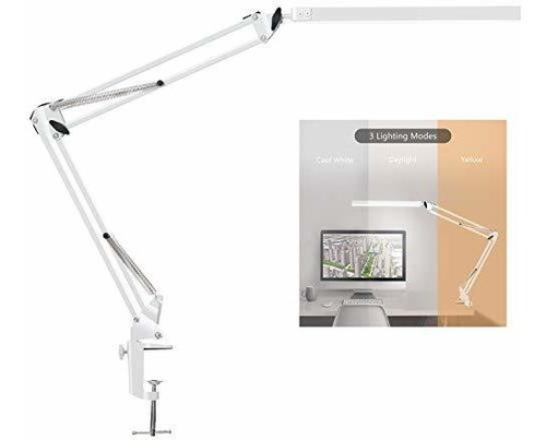 Lampara De Escritorio - Led Desk Lamp, Architect Task Lamp, 