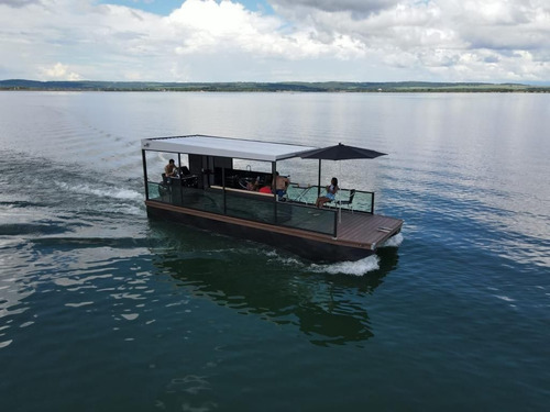 Imagem 9 de 9 de Flutuante Prime C/ Motor Mercury 60hp 4 Tempos