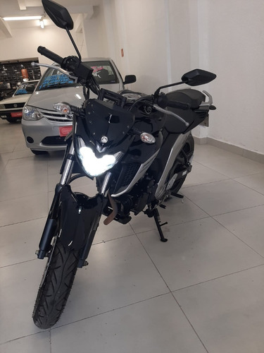 Imagem 5 de 15 de Yamaha Fazer 250 Blueflex 2021