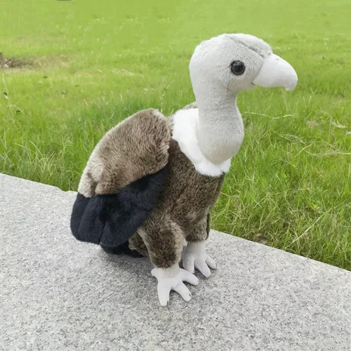 Abutre De Pelúcia De 35 Cm, Boneca Animal, Abutre-pássaro