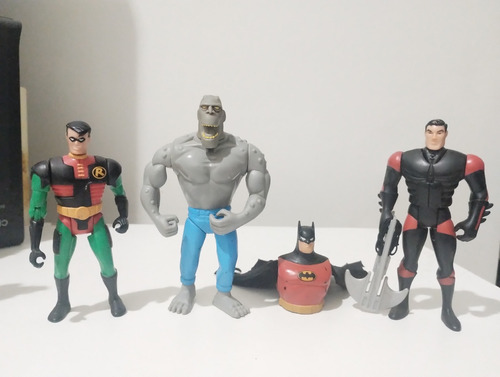 Batman Croc Robin Kenner The Animated Series