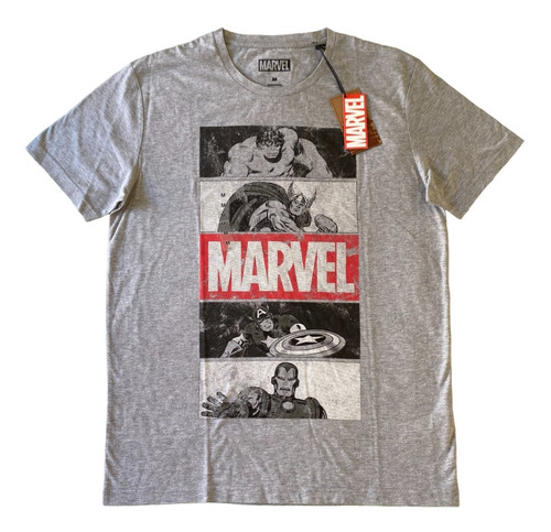 Polera Marvel - Talla M - Original