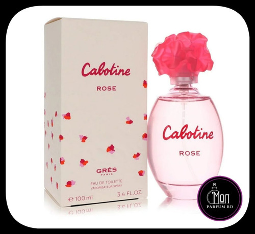 Perfume Cabotine Rose De Gres